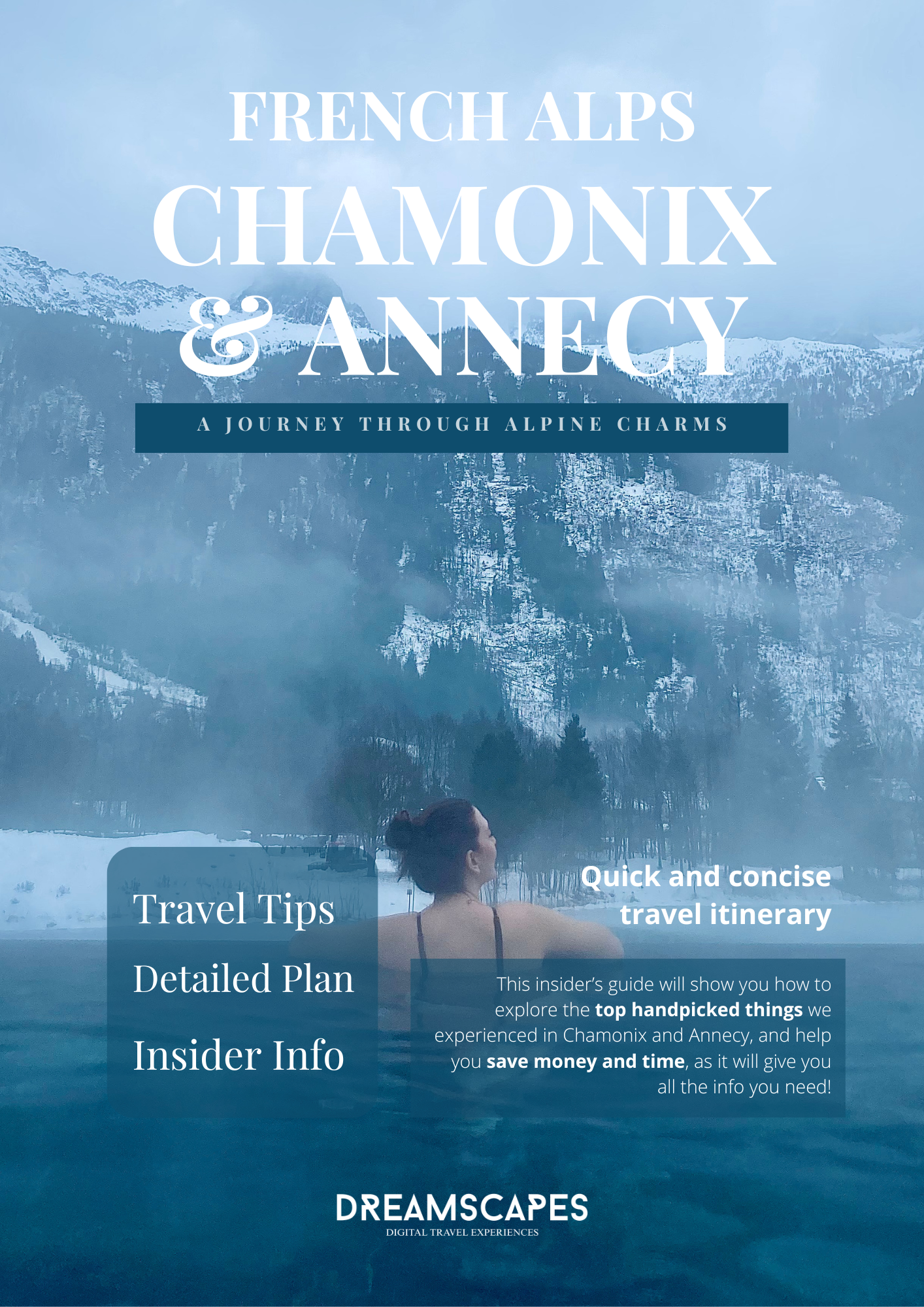 FRANCE/ 2 DAYS IN CHAMONIX & ANNECY