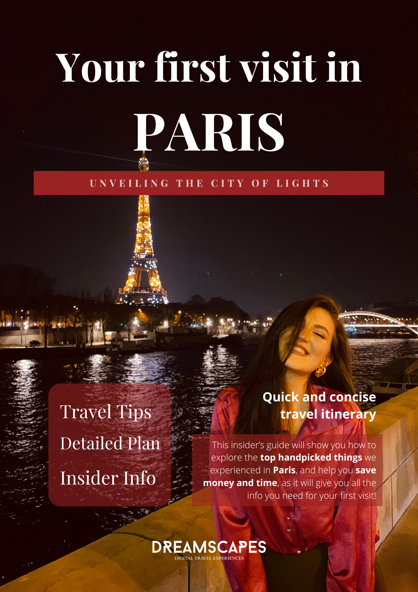 FRANCE/ YOUR FIRST VISIT IN PARIS! 7-DAY ITINERARY