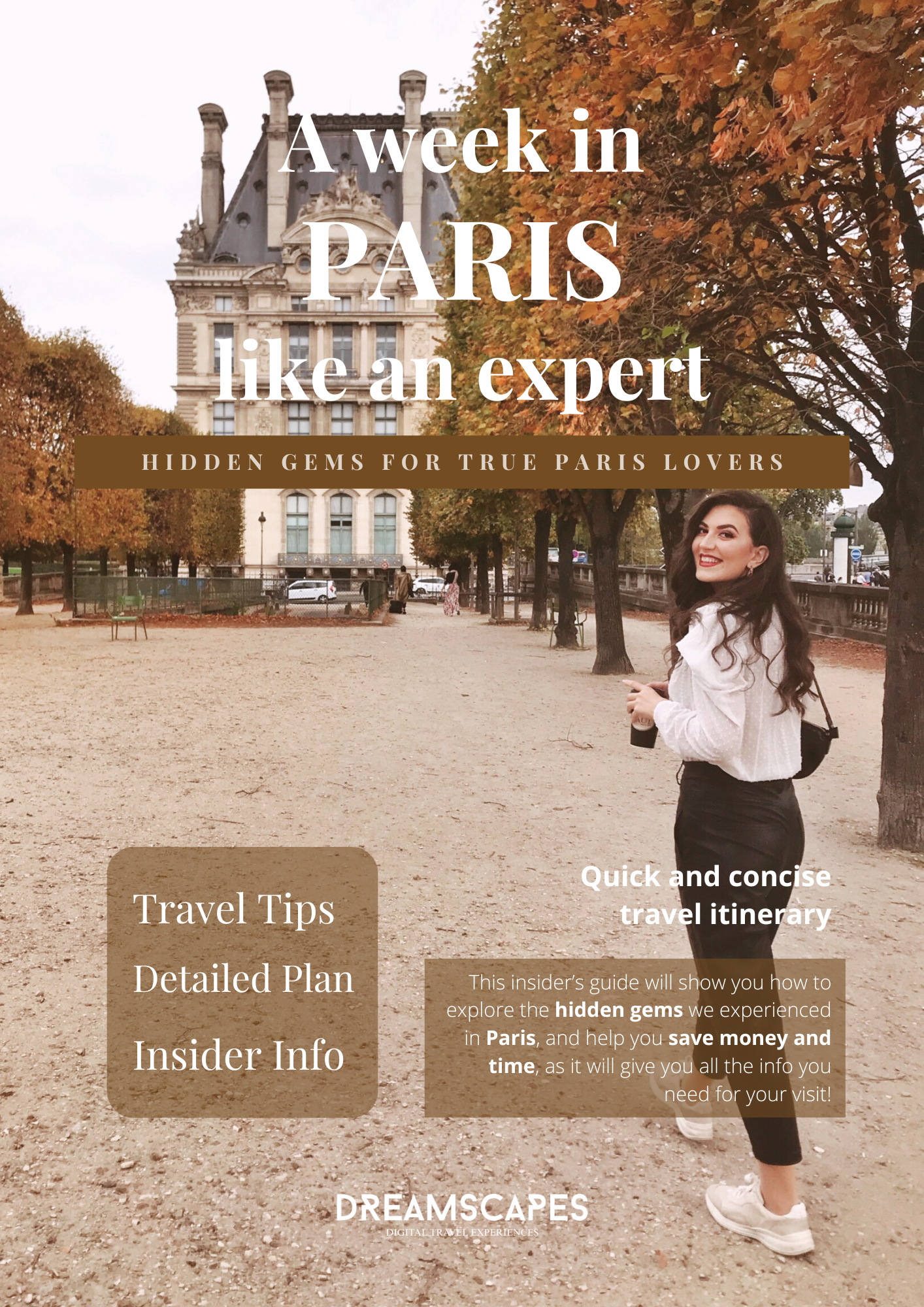 FRANCE/ A WEEK IN PARIS LIKE AN EXPERT