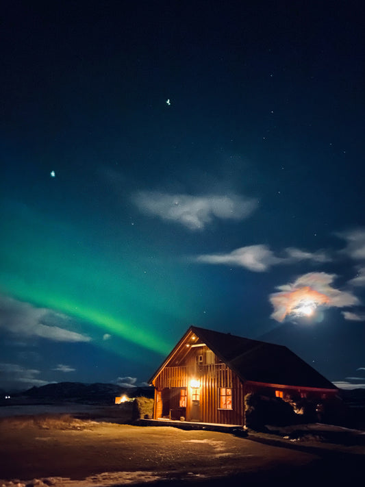 ICELAND/ WHERE TO SEE THE NORTHERN LIGHTS